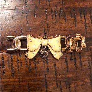 Gold Betsey Johnson Bracelet